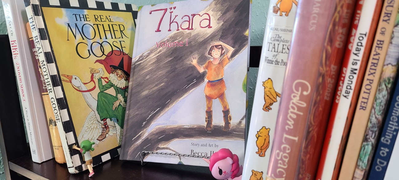 7 Inch Kara Volume 1 among other children's books