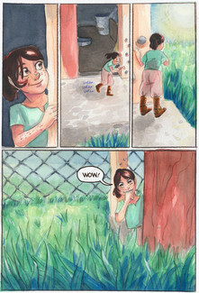 7" Kara - Volume 1 - Chapter 3 - Page 02