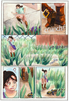 7" Kara - Volume 1 - Chapter 3 - Page 04