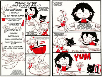 7" Kara - Volume 2 - Lil Louisiana Cookbook - Page 12 and 13
