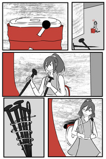 7" Kara - Volume 2 - Chapter 6 Bonus 2 - Guest Comics - Page 9