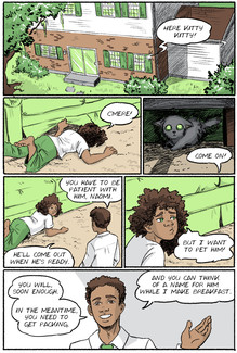 7" Kara - Volume 2 - Chapter 6 Bonus 3 - Guest Comics - Page 01