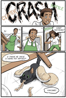 7" Kara - Volume 2 - Chapter 6 Bonus 3 - Guest Comics - Page 04