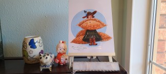 9x12 Nachotiches Meat Pie print